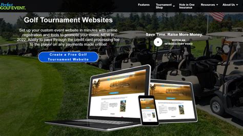 perfect golf event reviews.